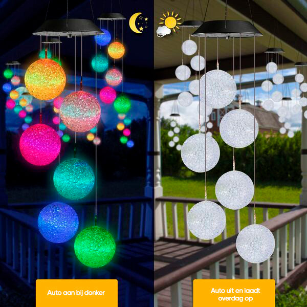AURAWIND™ Lampe solaire à LED