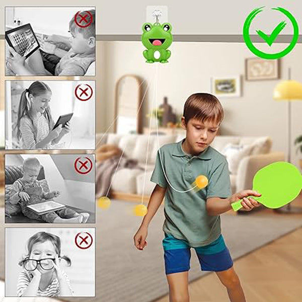 PINGPONGO™  Entraîneur de tennis de table suspendu