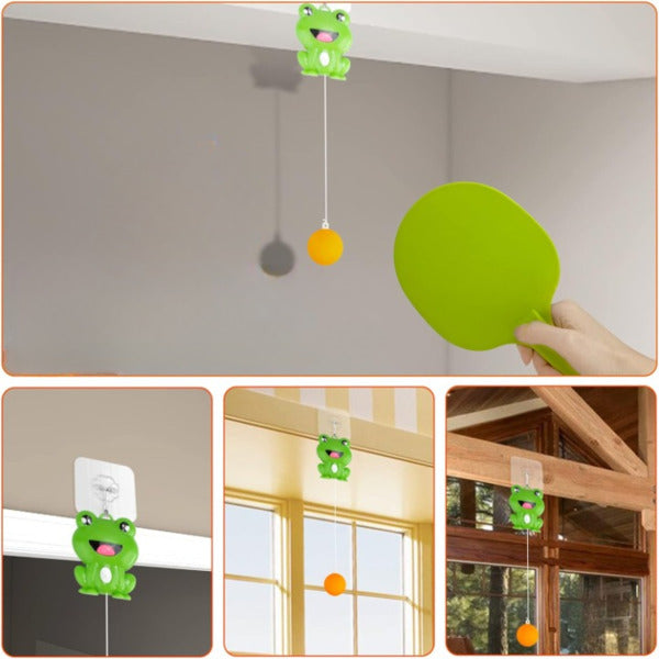 PINGPONGO™  Entraîneur de tennis de table suspendu