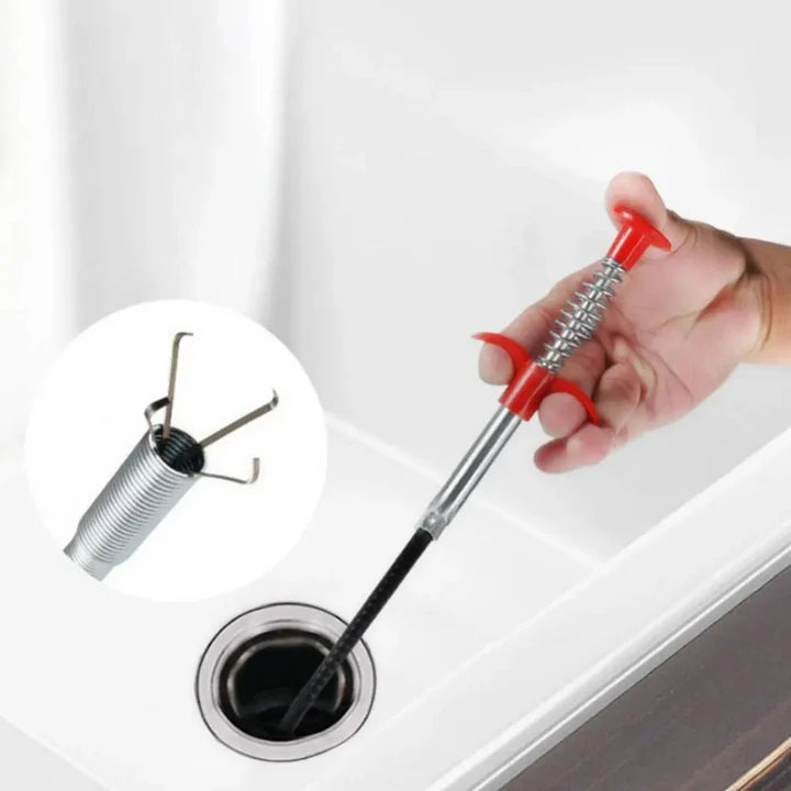 CleanerPro™  - Crochet multifonction pour nettoyer l'évier et les canalisations