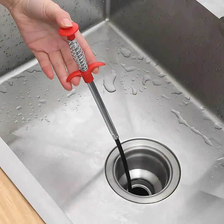 CleanerPro™  - Crochet multifonction pour nettoyer l'évier et les canalisations