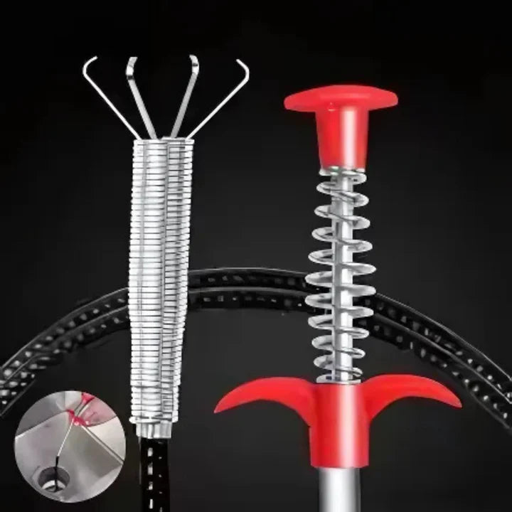 CleanerPro™  - Crochet multifonction pour nettoyer l'évier et les canalisations