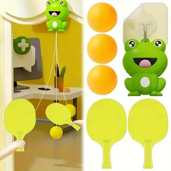 PINGPONGO™  Entraîneur de tennis de table suspendu